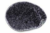 Sparkling Purple Amethyst Geode - Uruguay #379251-1